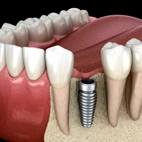 Implantes dentários